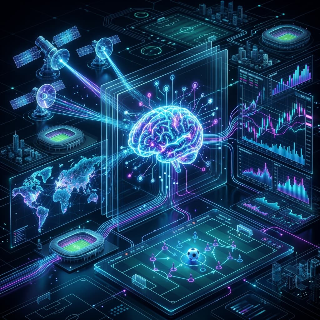 The AI Brain: Machine Learning and Neural Networks in Football