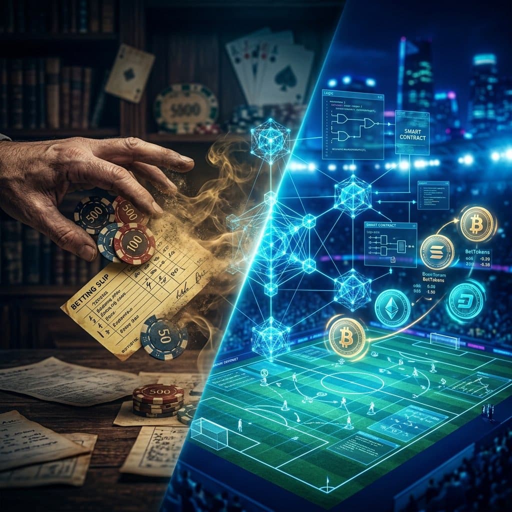 Why Decentralized Betting is Disrupting Traditional Bookmakers