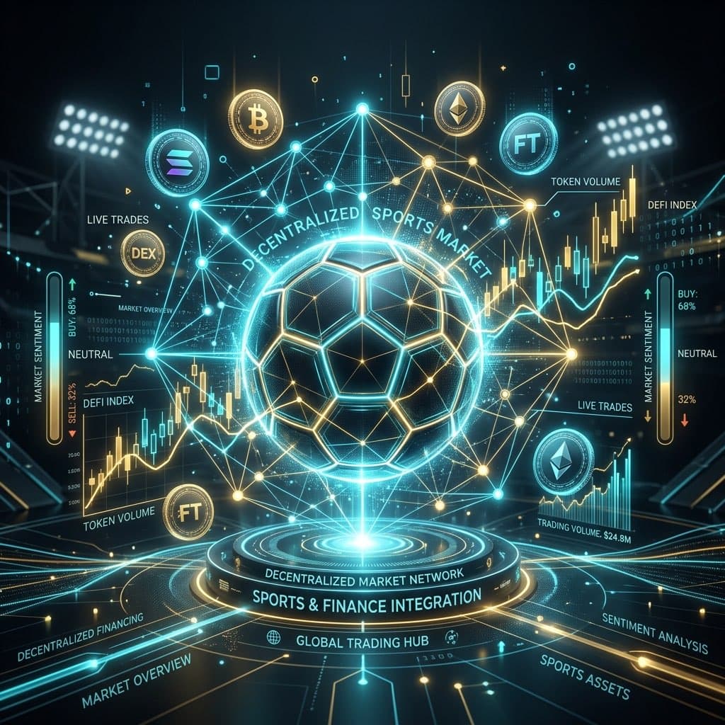 The Financialization of Football: Polymarket and Live Sentiment