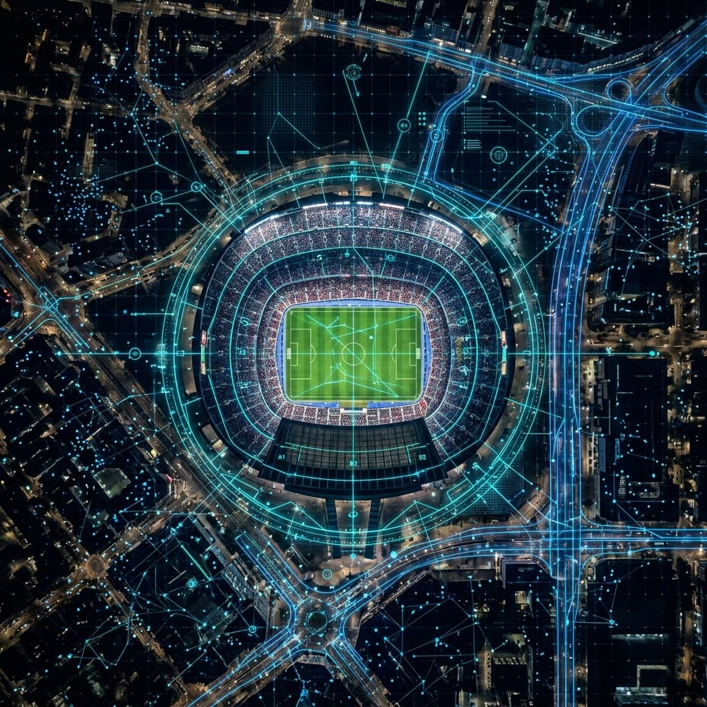 Satellite Imagery and Vector Maps: The New Frontier of Club Intelligence