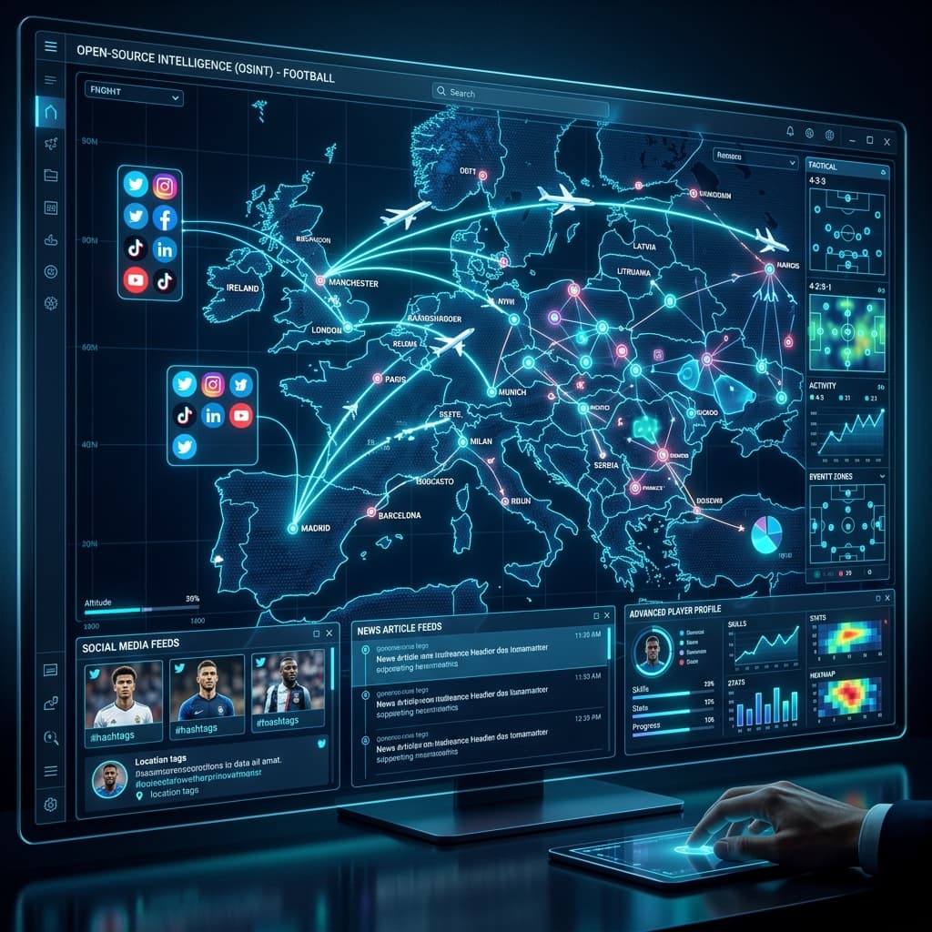 The OSINT Revolution: Tracking Private Jets and Digital Footprints in Football