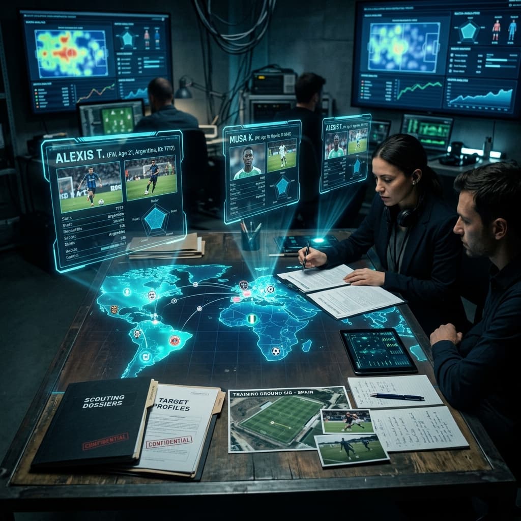 L'Arte dello Scouting nell'Ombra: OSINT e Analisi Comportamentale