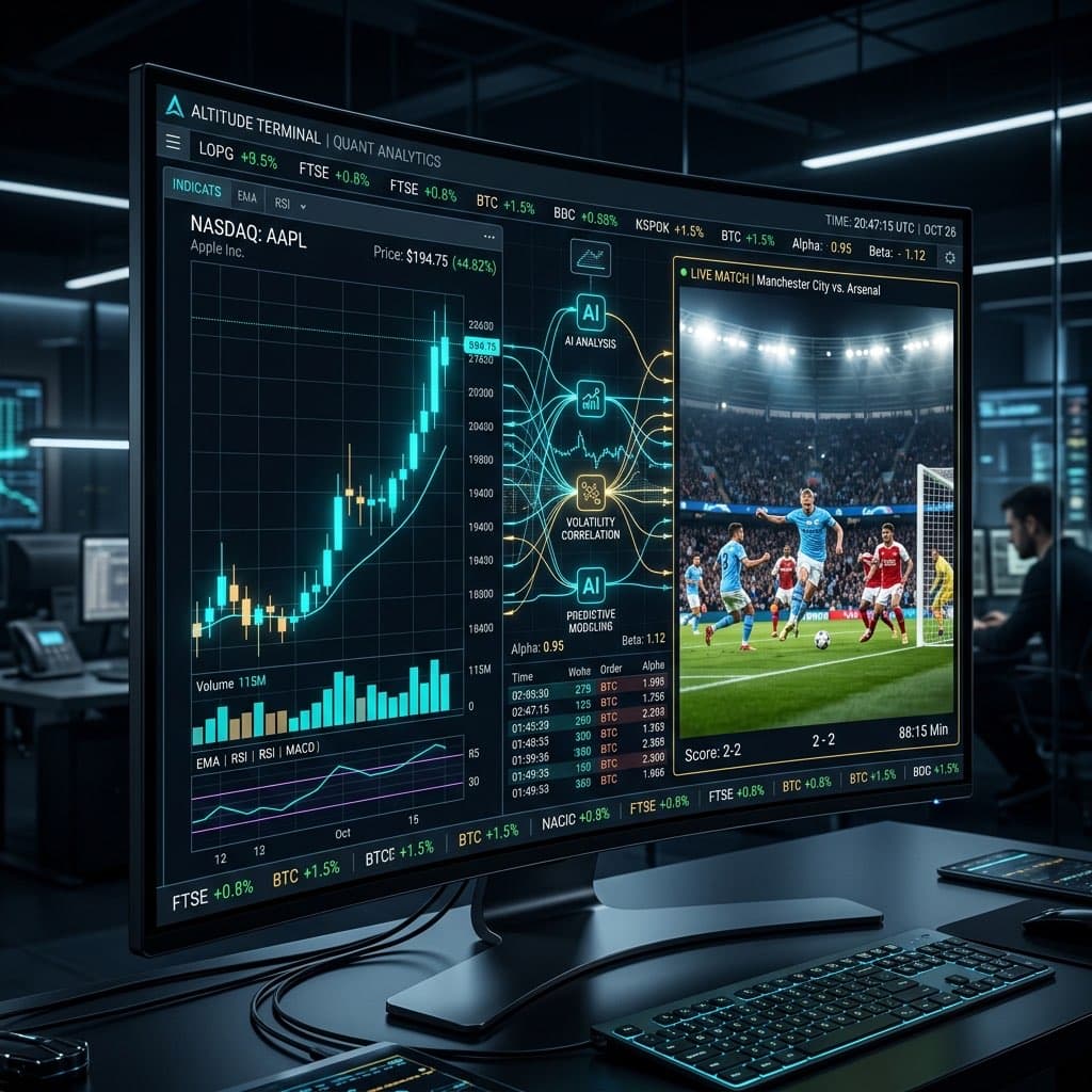 The Arbitrage Opportunity: Connecting Sports Events to Public Markets
